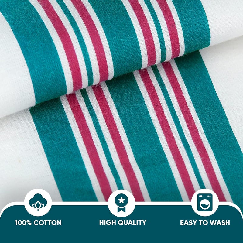 Avalonbedding Cotton Receiving Blankets - (Pack of 6) Size 30x40 Inch, 100% Soft Cotton, Hospital Swaddles for Newborns, Hospital Swaddles Blankets, Perfect for Swaddling and Wrapping - Image 3
